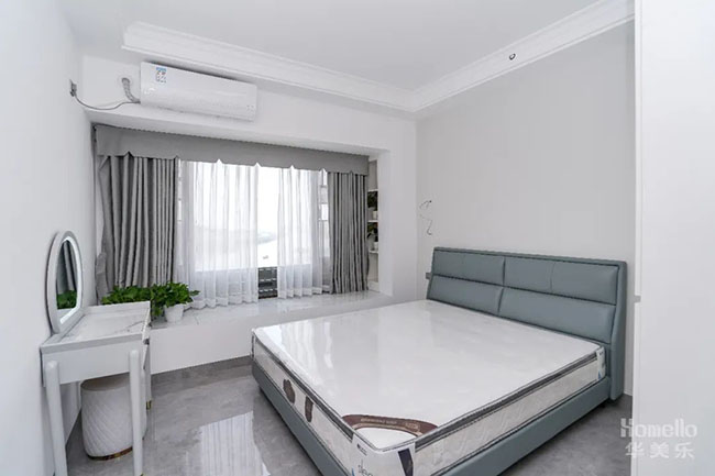 154㎡現(xiàn)代簡約，軟硬裝合理搭配塑造高級感，顏值與實(shí)用度并重